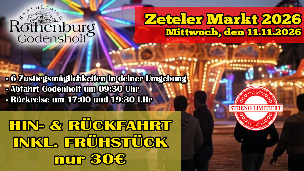 Zeteler Markt 2026